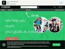 Tablet Screenshot of plexuss.com